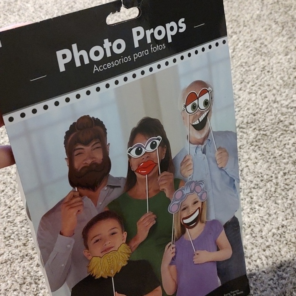 Fun Photo Props Costume Set - Picture 2 of 3